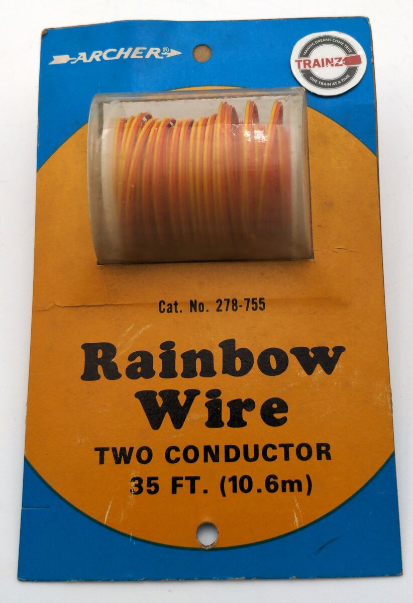 Archer 278-755 35FT. 2-Conductor Rainbow Wire