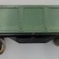 Lionel 512 Prewar O Gauge Light Green Gondola