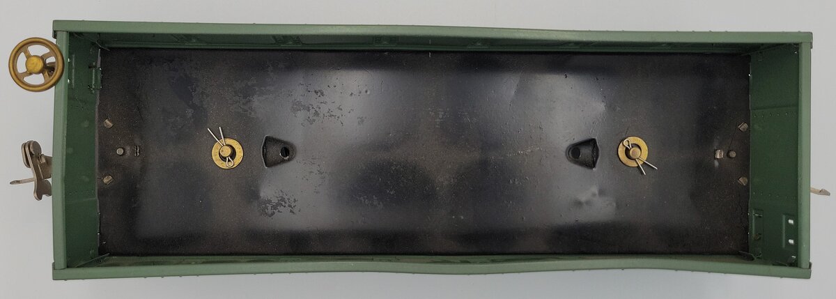 Lionel 512 Prewar O Gauge Light Green Gondola