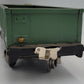 Lionel 512 Prewar O Gauge Light Green Gondola