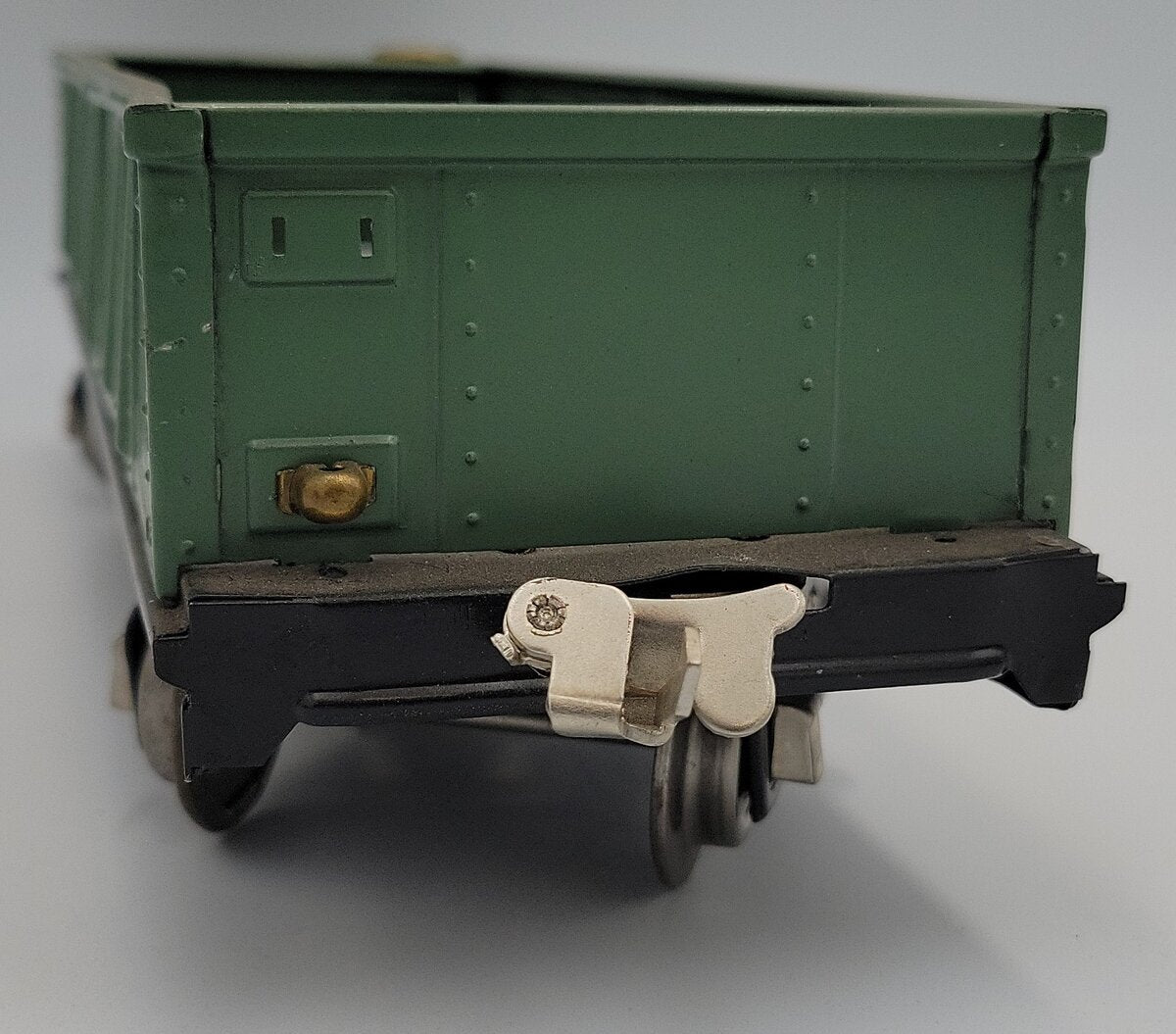 Lionel 512 Prewar O Gauge Light Green Gondola