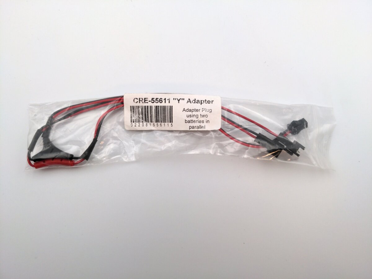 Acme CRE-55611 "Y" Adapter