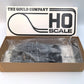 Gould Company 4025 HO ICC Class 103 Large Dome Tank Car Kit