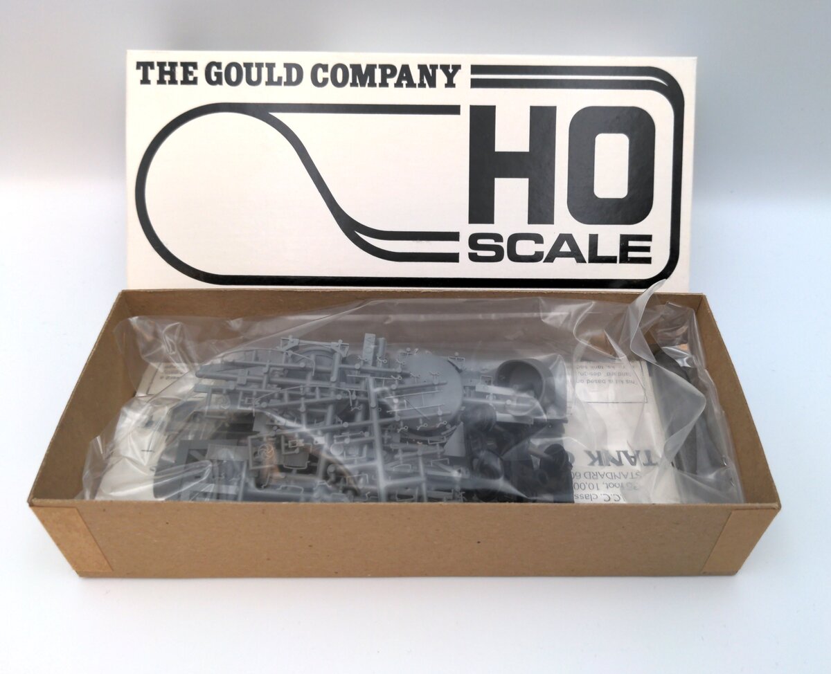 Gould Company 4025 HO ICC Class 103 Large Dome Tank Car Kit