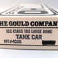 Gould Company 4025 HO ICC Class 103 Large Dome Tank Car Kit