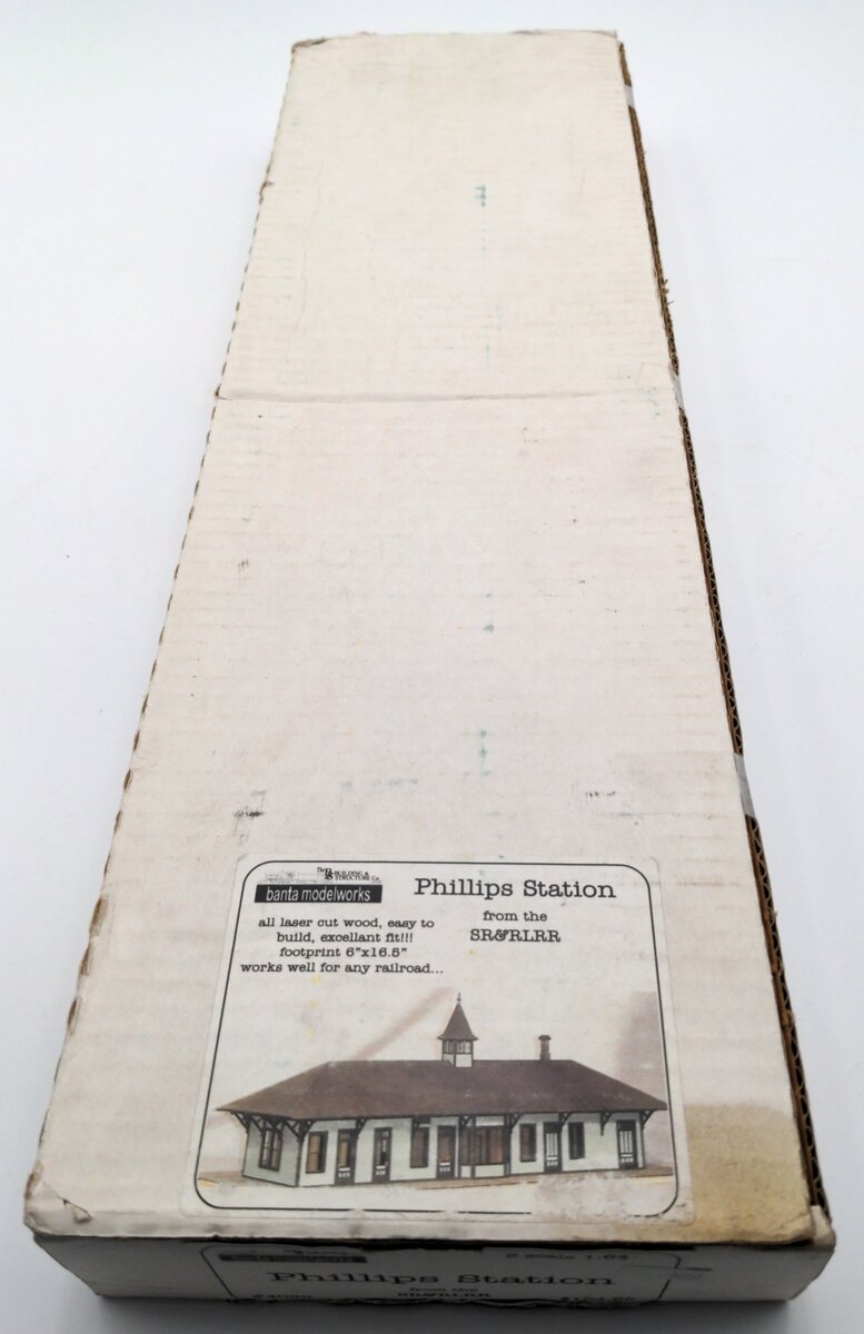 Banta Model Works 4099 Phillips Station Kit