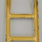 Acme 3-532 Vintage Cream Painted Metal Delivery Hand Cart Truck