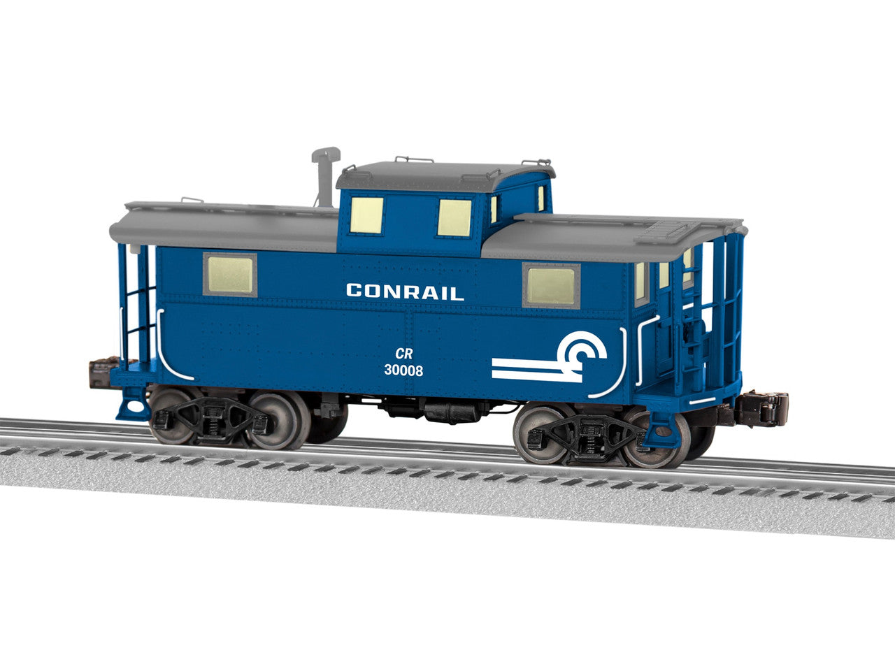 Lionel 2526010 O Conrail N5 Cabin Car #30008