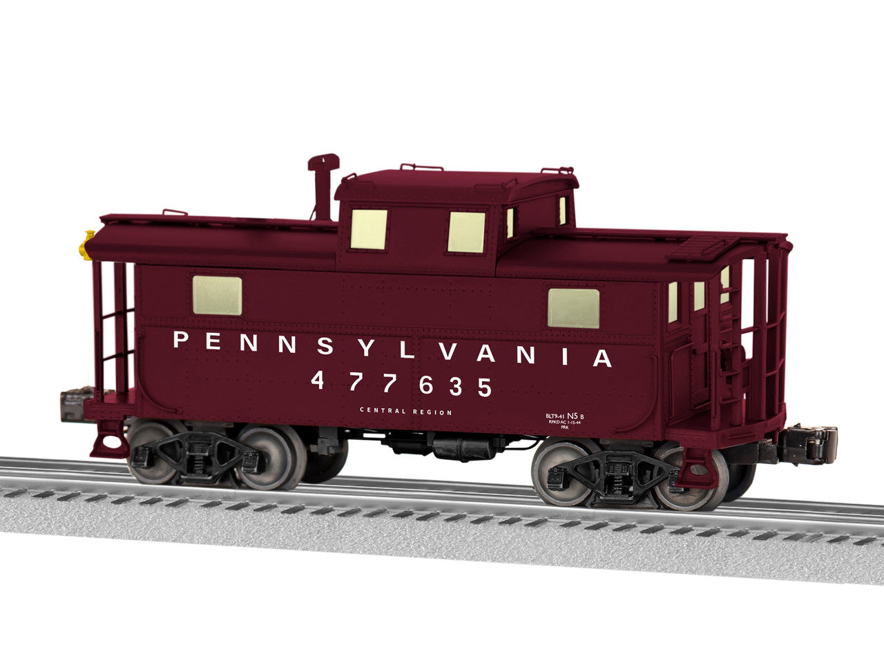 Lionel 2526050 O Pennsylvania N5 Cabin Car #477635