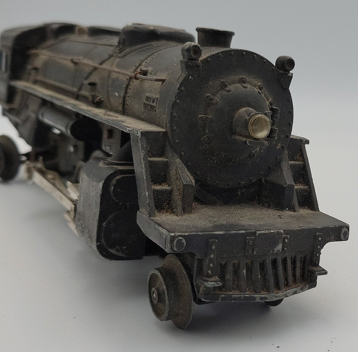 Lionel 1684-11 Postwar Steam Locomotive with Boiler Shell and Motor - Incomplete