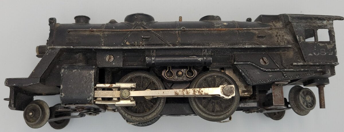 Lionel 1684-11 Postwar Steam Locomotive with Boiler Shell and Motor - Incomplete
