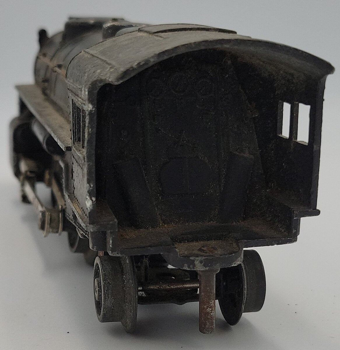 Lionel 1684-11 Postwar Steam Locomotive with Boiler Shell and Motor - Incomplete