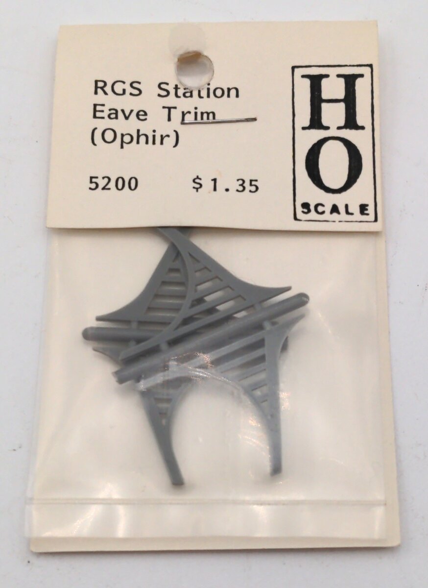 Grandt Line 5200 RGS Station Eave  Trim (ophir)