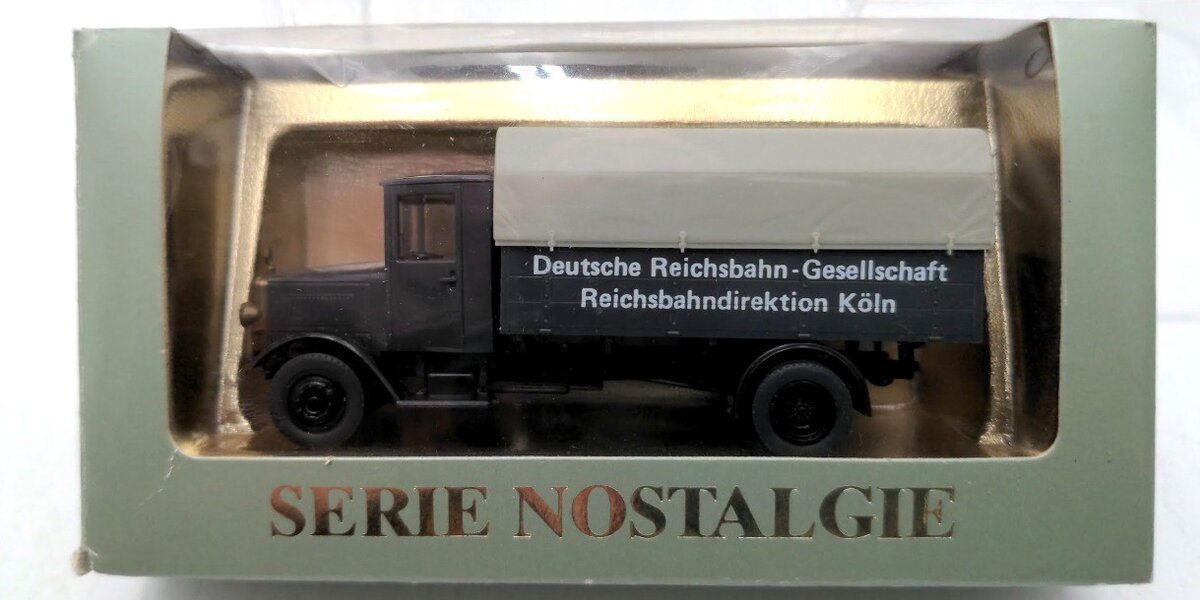 Roskopf 1011 HO Serie Nostalgie 1931 Mercedes DR German Railway RBG L 5