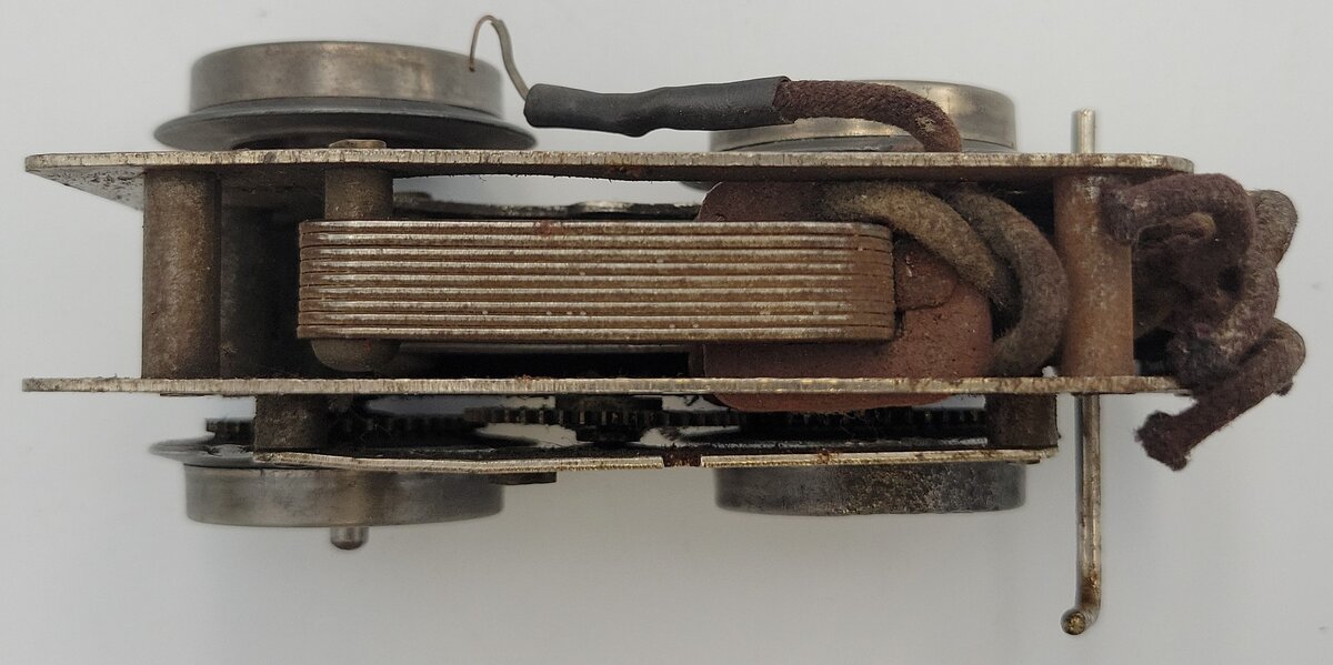 Ives 3255R Motor Chassis Missing E-Unit and Other Parts