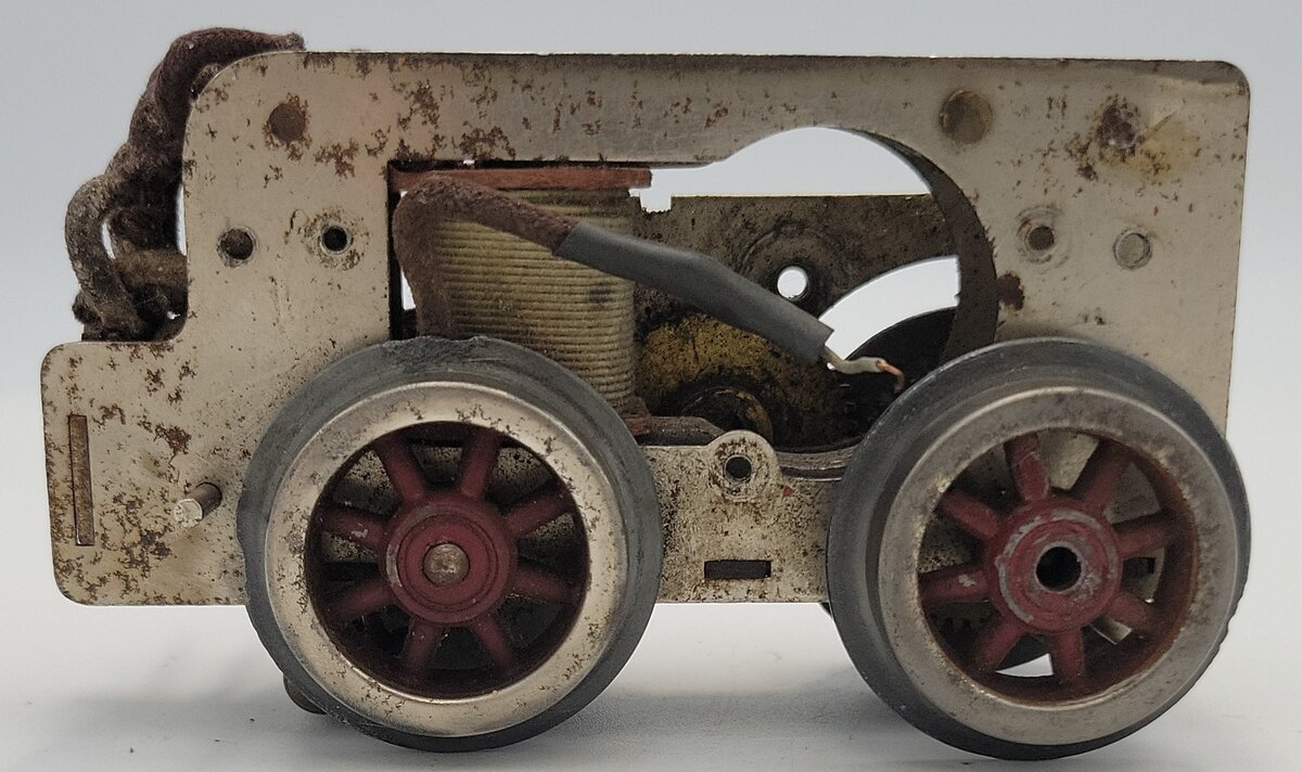 Ives 3255R Motor Chassis Missing E-Unit and Other Parts