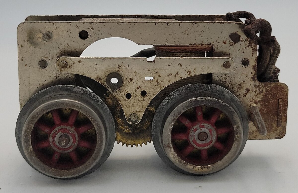 Ives 3255R Motor Chassis Missing E-Unit and Other Parts