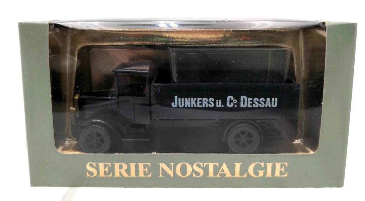 Roskopf 1030 HO Serie Nostalgie 1927 Mercedes Benz L5 Junkers & Co. Dessau