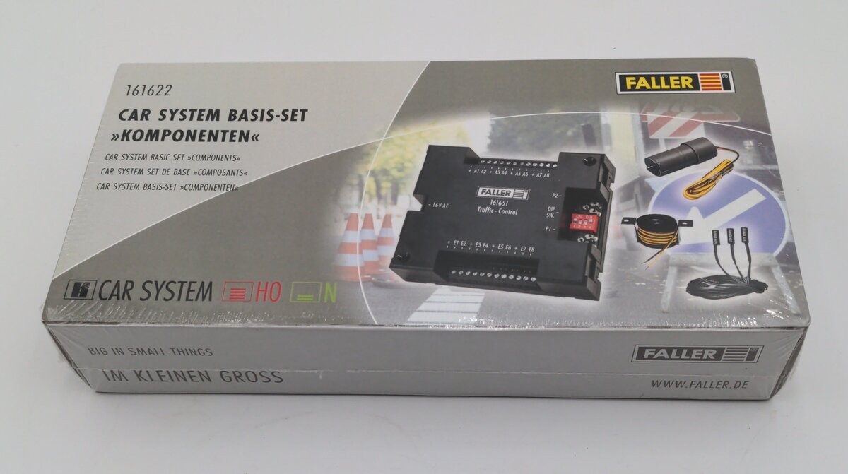 Faller 161622 HO/N Car System Basis-Set (Traffic Control)