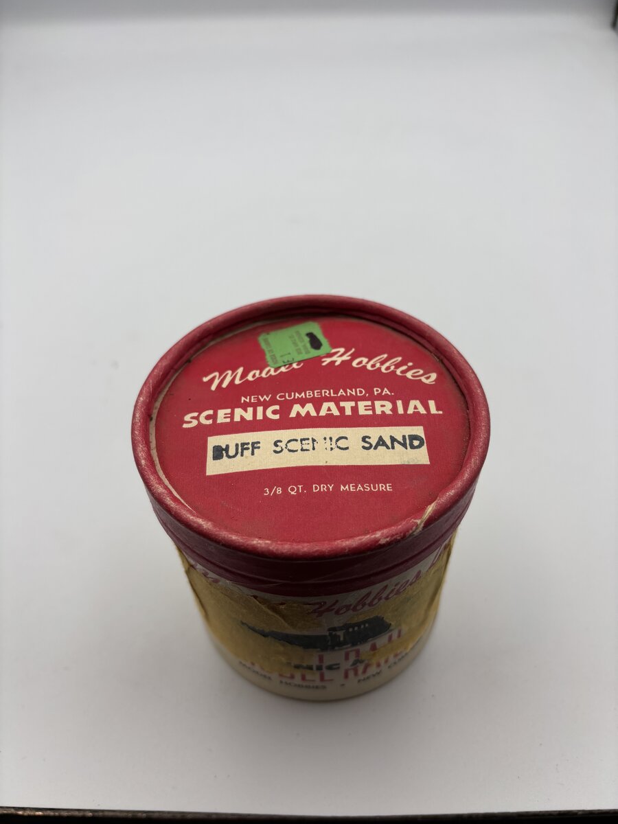 Model Hobbies Buff Scenic Sand 3/8 Qt. Dry Measure
