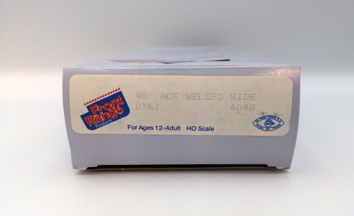 Front Range 4048 HO ACF Welded Side DT&I Boxcar Kit