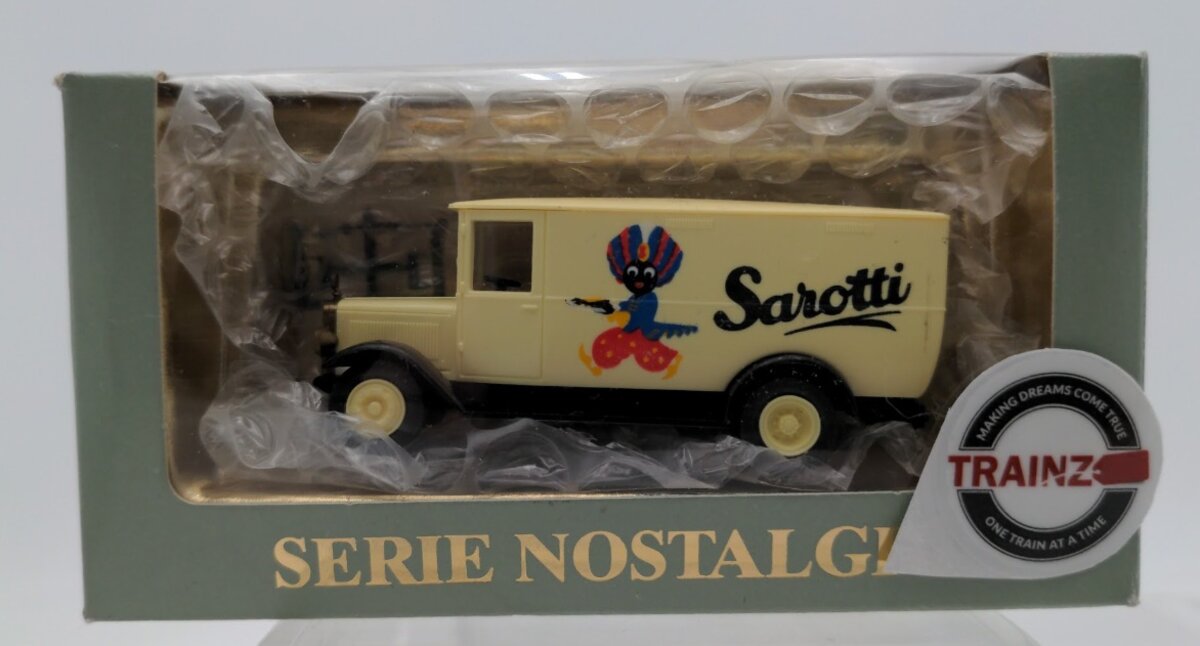 Roskopf 1021 HO Scale Serie Nostalgie Mercedes L2/1930 Sarotti Delivery Truck