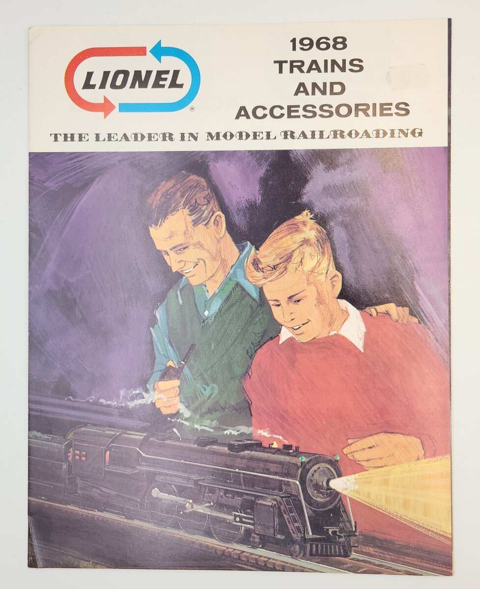 Lionel 1968-A Lionel 1968 Trains and Accessories Catalog - Mint