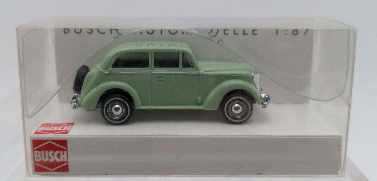 Busch 41100 HO Scale Automodelle Mint Old Timer Opel Olympia 1938 Car
