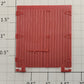 Lionel 19555-15 Red Swift Refrigerator Car Door with Guides