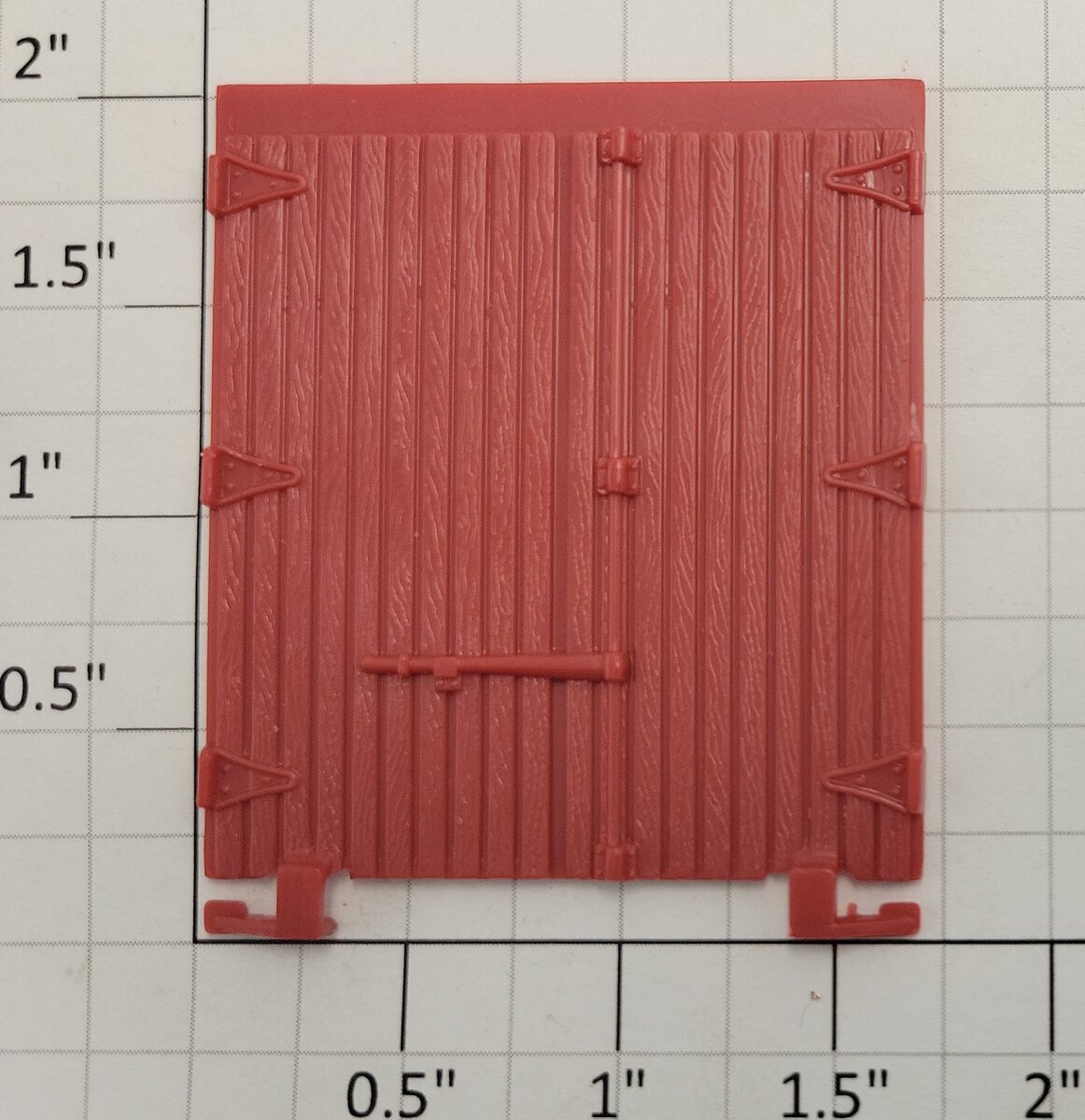 Lionel 19555-15 Red Swift Refrigerator Car Door with Guides