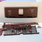 Front Range 4042 HO 40' Welded Side Canadian National Box Car Kit