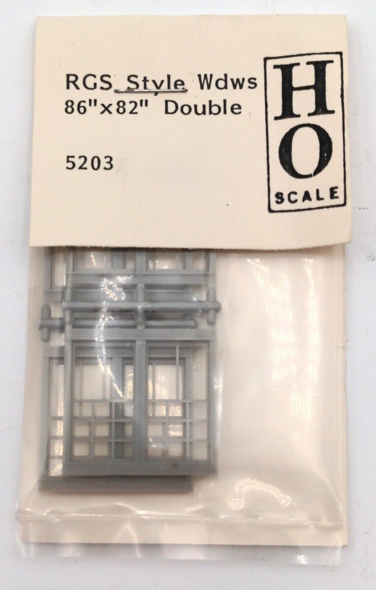 Grandt Line 5203RGS Style Windows 86"x82" Double