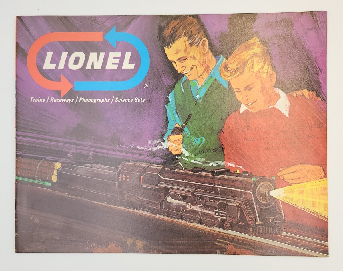 Lionel 1966-A Lionel 1966 Consumer Catalog