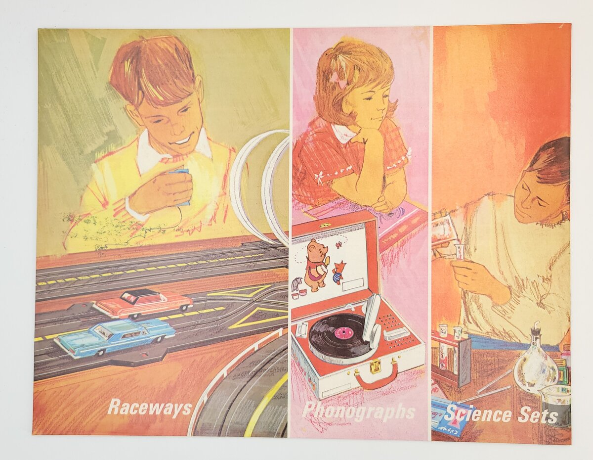 Lionel 1966-A Lionel 1966 Consumer Catalog