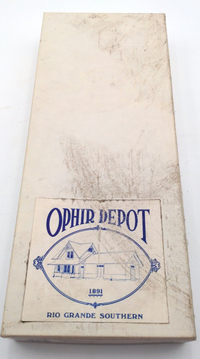 Classic Miniatures CM-20 Ophir Depot Kit 1891