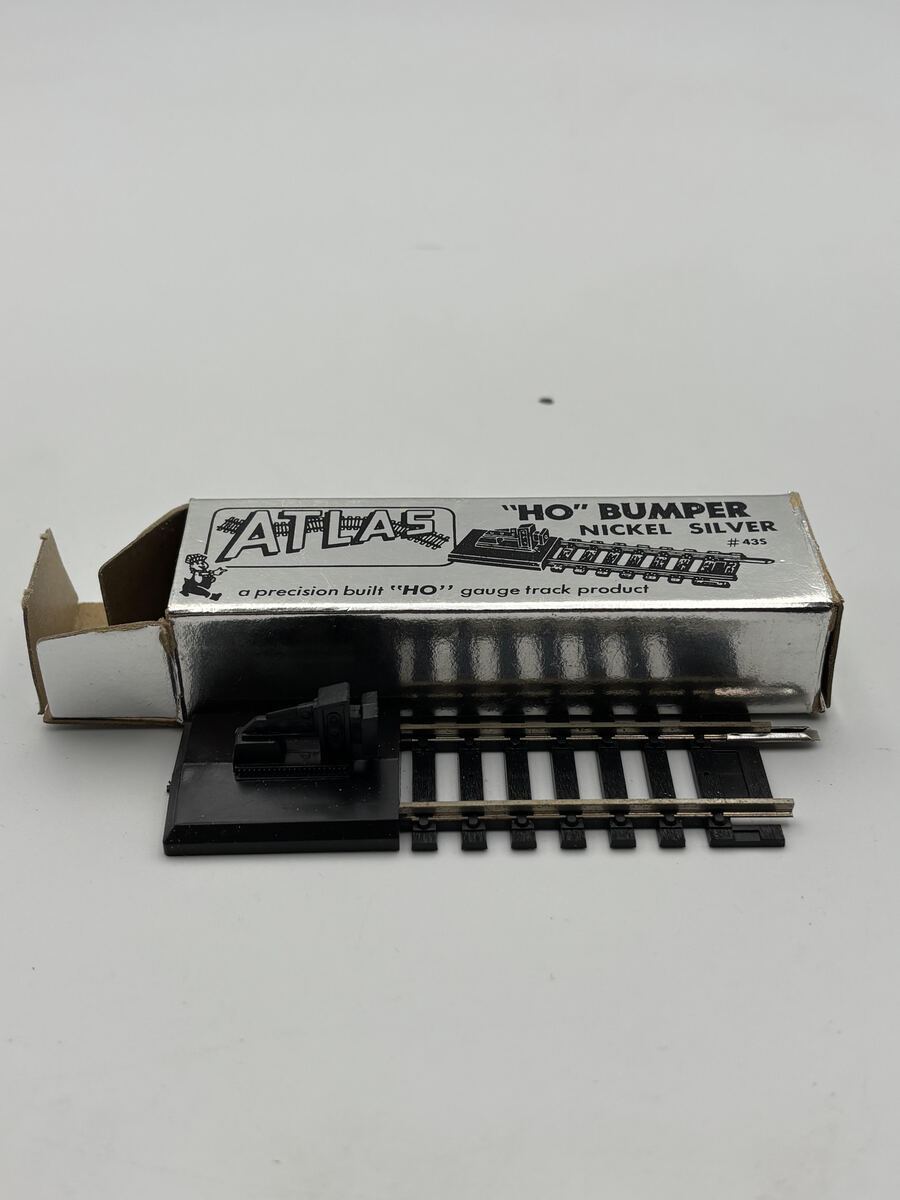 Atlas 435 HO Bumper Nickel Silver