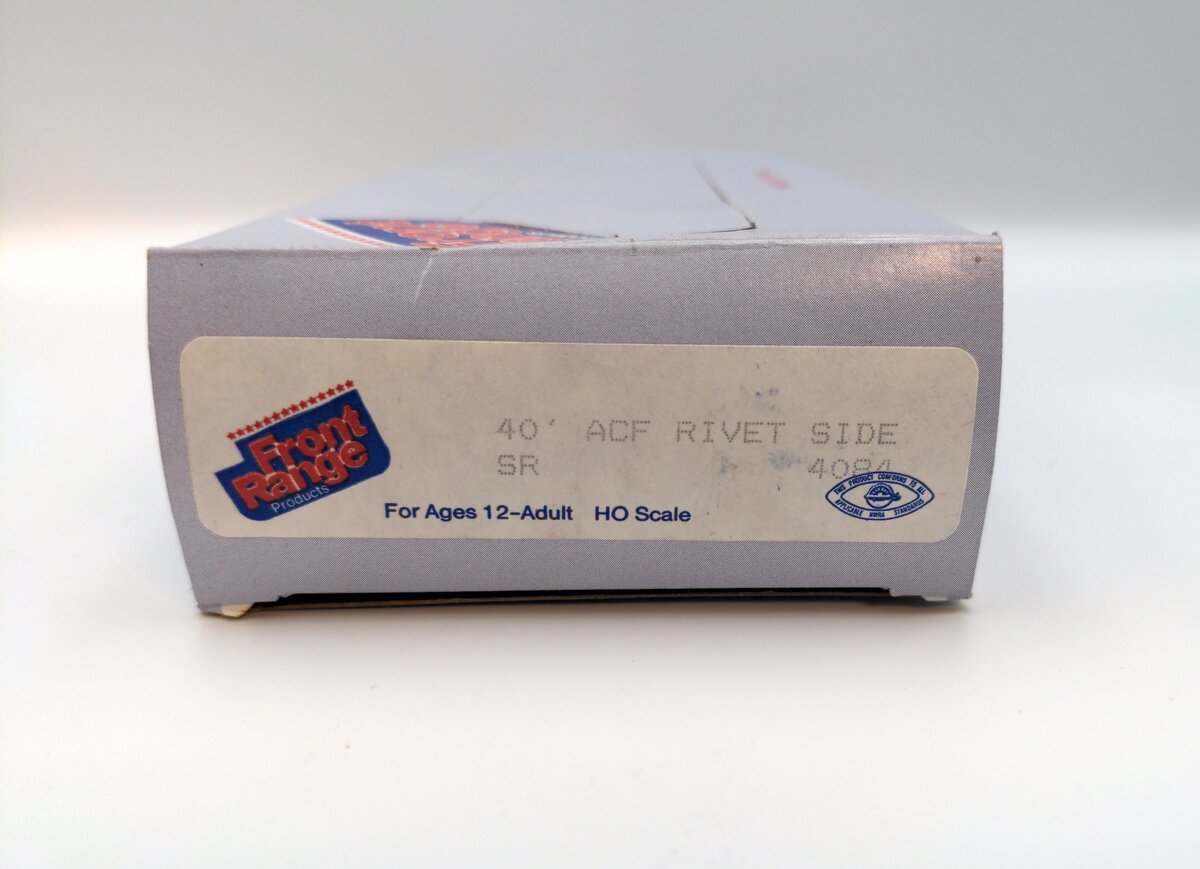 Front Range 4084 HO 40' ACF Rivet Side SR Boxcar Kit