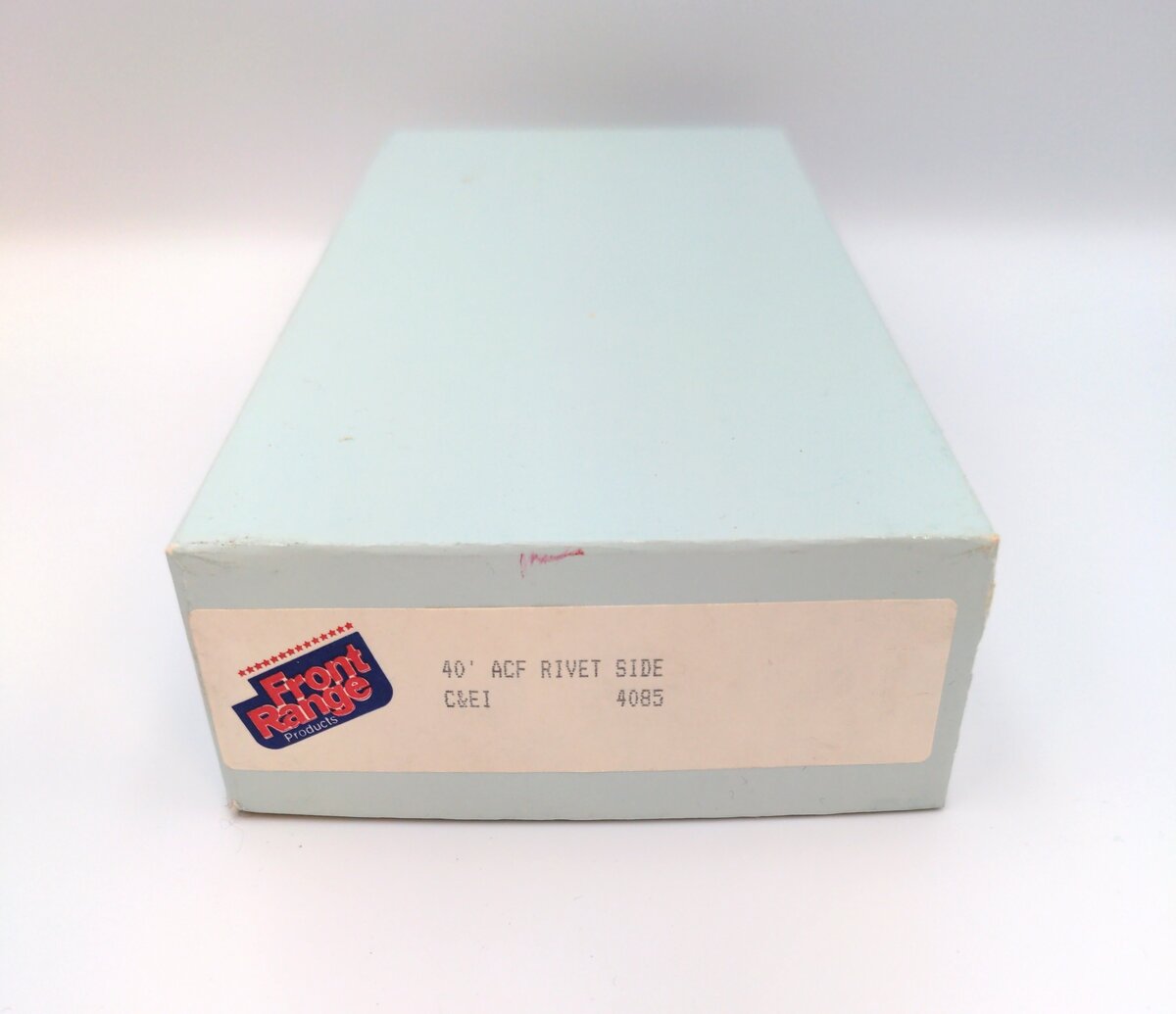 Front Range 4085 HO 40' ACF Rivet Side C&EI Boxcar Kit