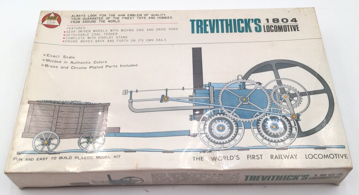 AHM K-12-298 Trevithick's 1804 Locomotive