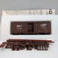 Front Range 4089 HO 40' ACF Rivet Side MKT Boxcar Kit