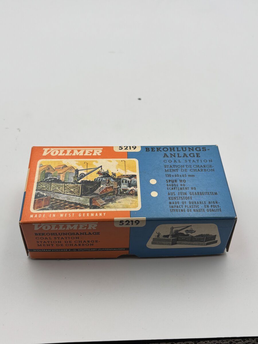Vollmer 5219 N Scale Coal Station