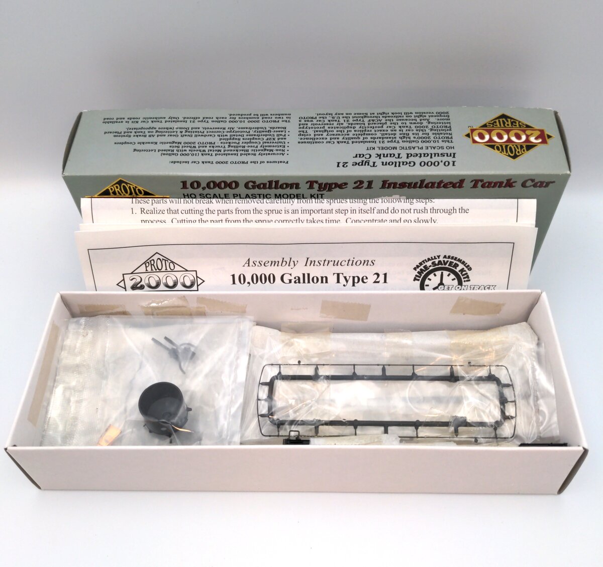 Proto 2000 920-31538 HO 10,000 Gal Type 21 Tank Car SDRX #26148