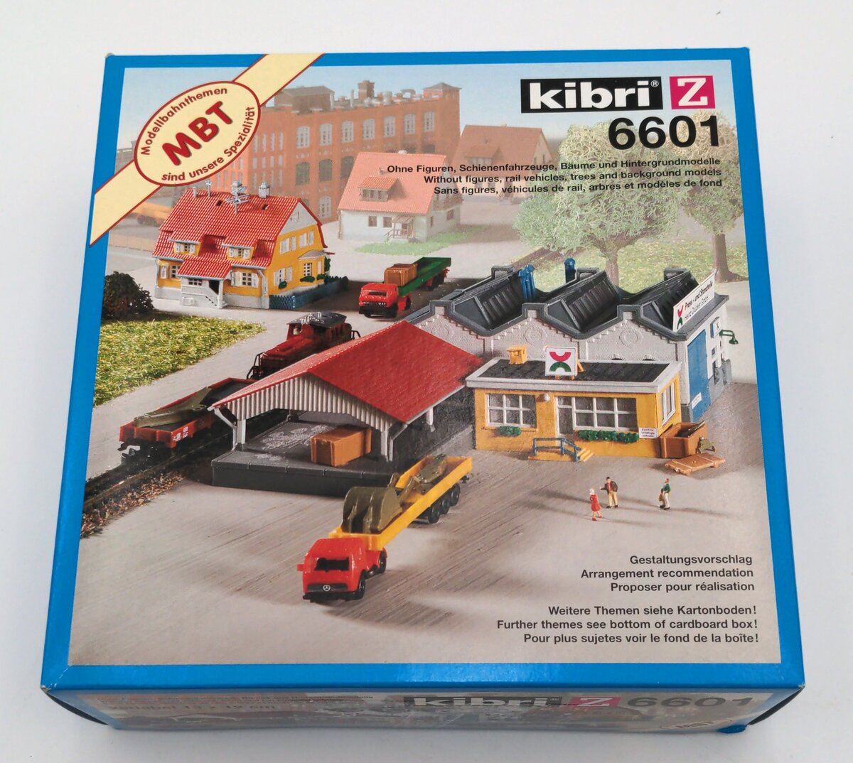 Kibri 6601 Z Heinz Drucker Factory Building Kit