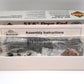 Proto 2000 31977 HO Scale ERIE Drop End Mill Gondola w/Large Gears Load #10355