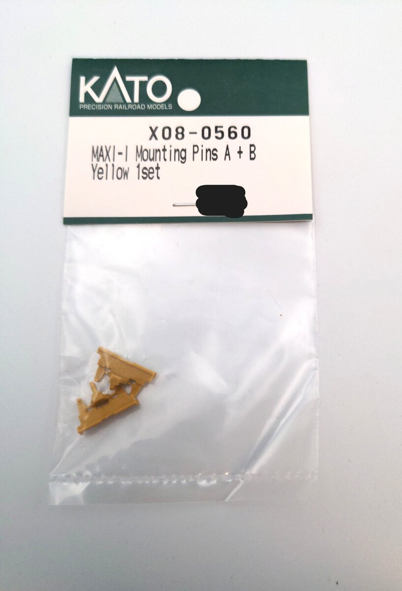 Kato X08-0560 MAXI-I Mounting Pins A + B