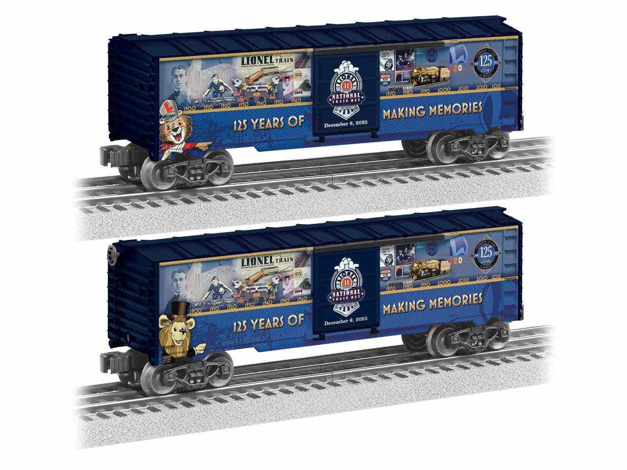 Lionel 2538510 O 2025 National Lionel Train Day Boxcar