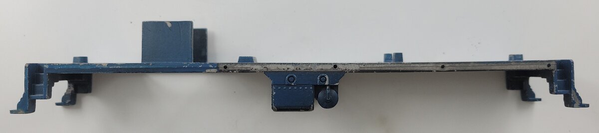 American Flyer PA-13D153 GP Units S-Gauge Blue Die Cast Frame