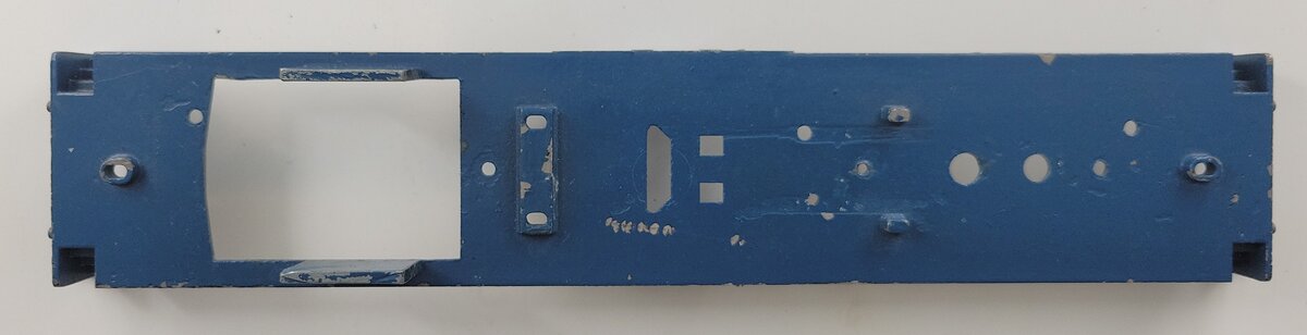 American Flyer PA-13D153 GP Units S-Gauge Blue Die Cast Frame