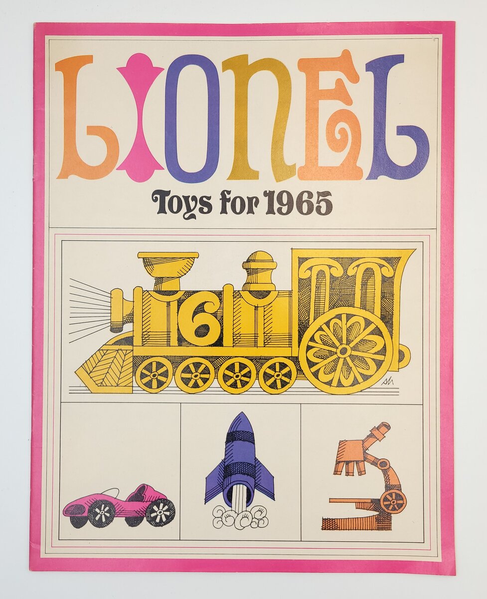 Lionel 1965-A Lionel 1965 Consumer Catalog