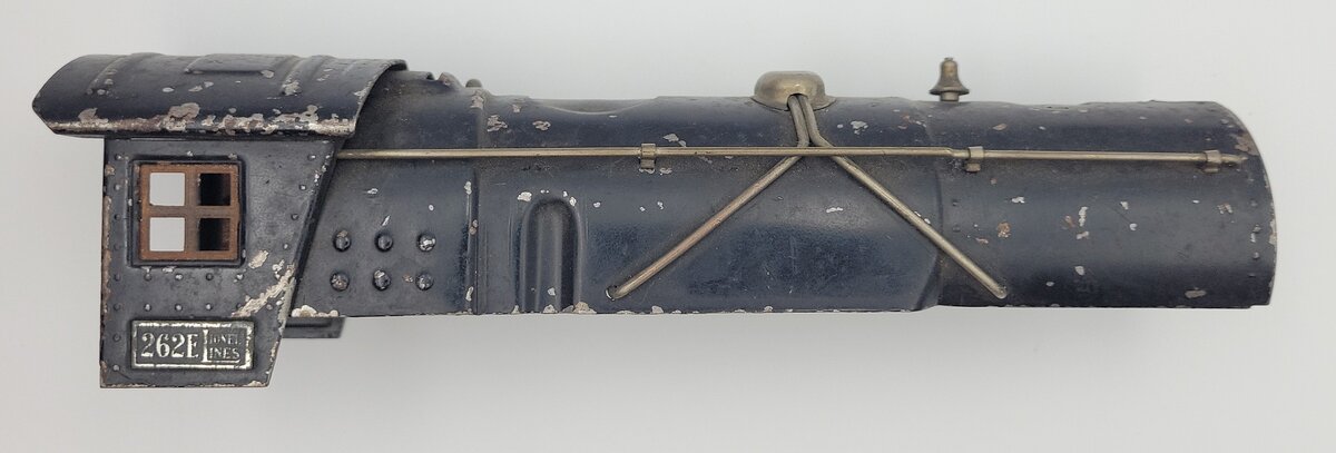 Lionel 262E-2 Prewar O Gauge Steam Locomotive Shell with Cab
